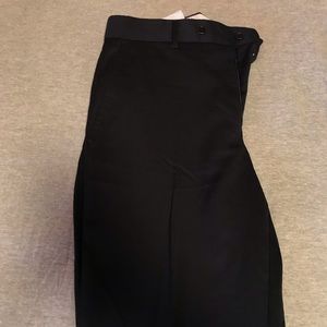 Navy Blue Suit Pants